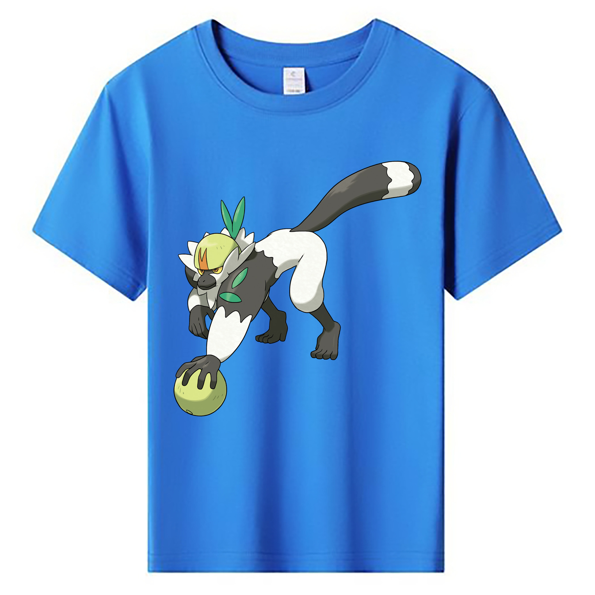 （画像用） ポケットモンスター Pokémon 綿100％キッズTシャツ（フロントプリント）